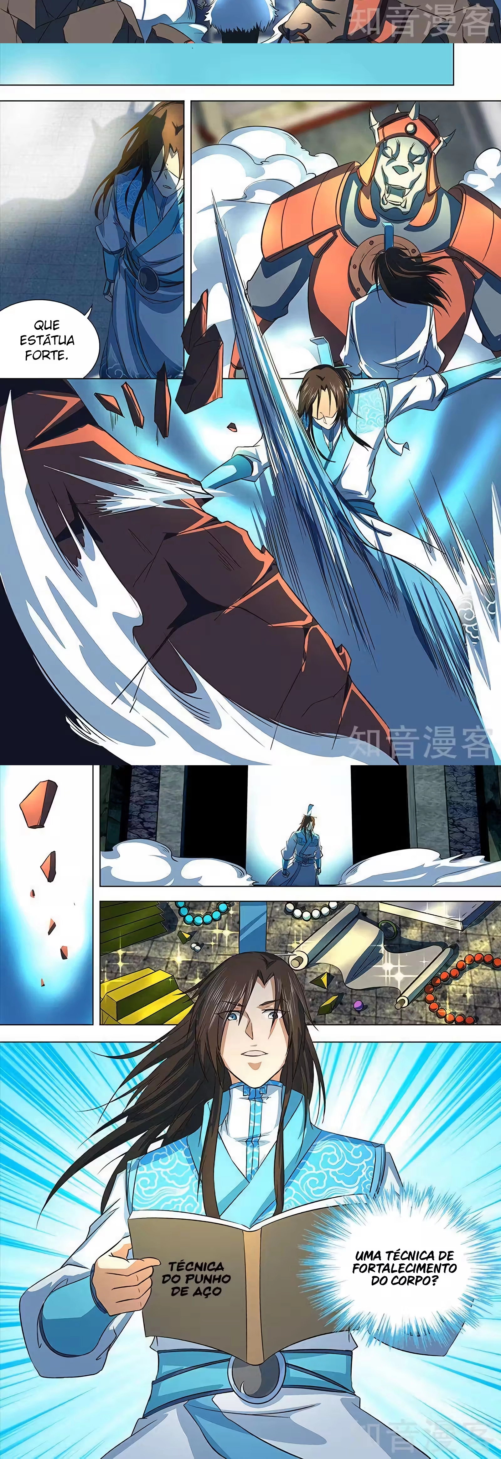Reverência Eterna Capítulo 124 Página 5