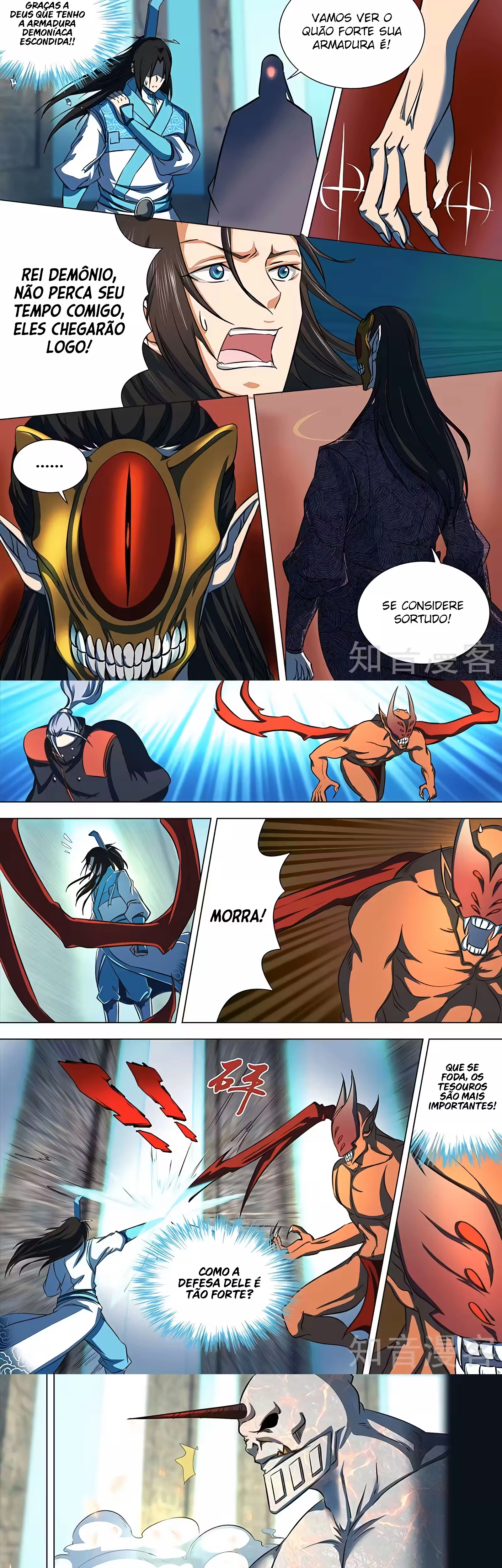 Reverência Eterna Capítulo 126 Página 5