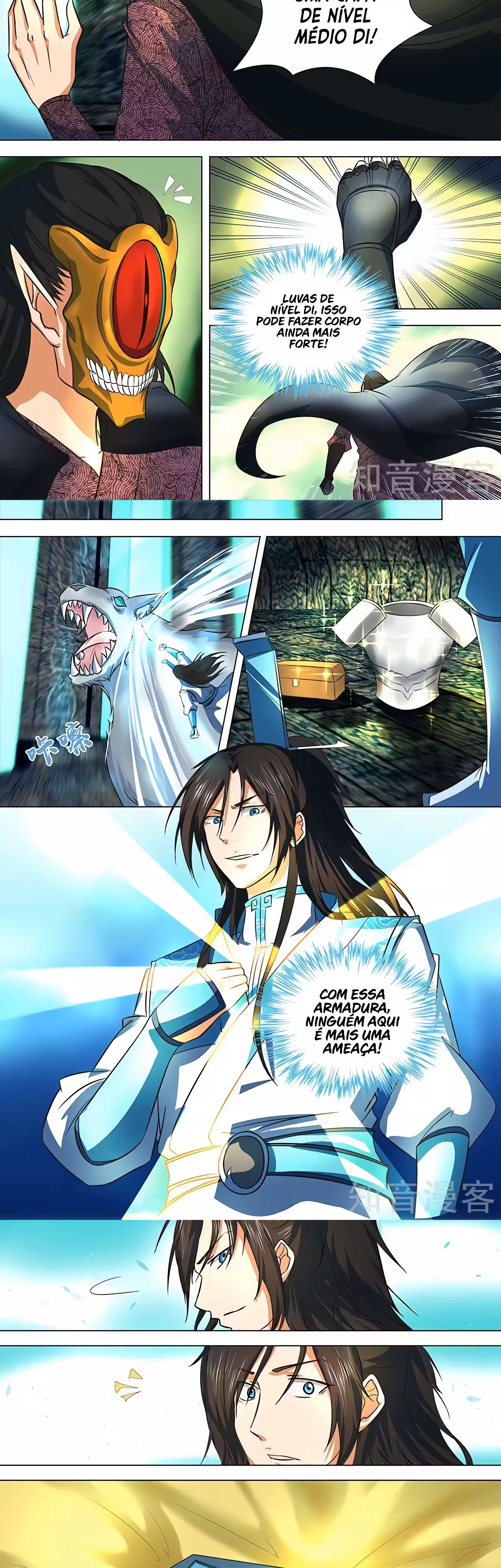 Reverência Eterna Capítulo 127 Página 2