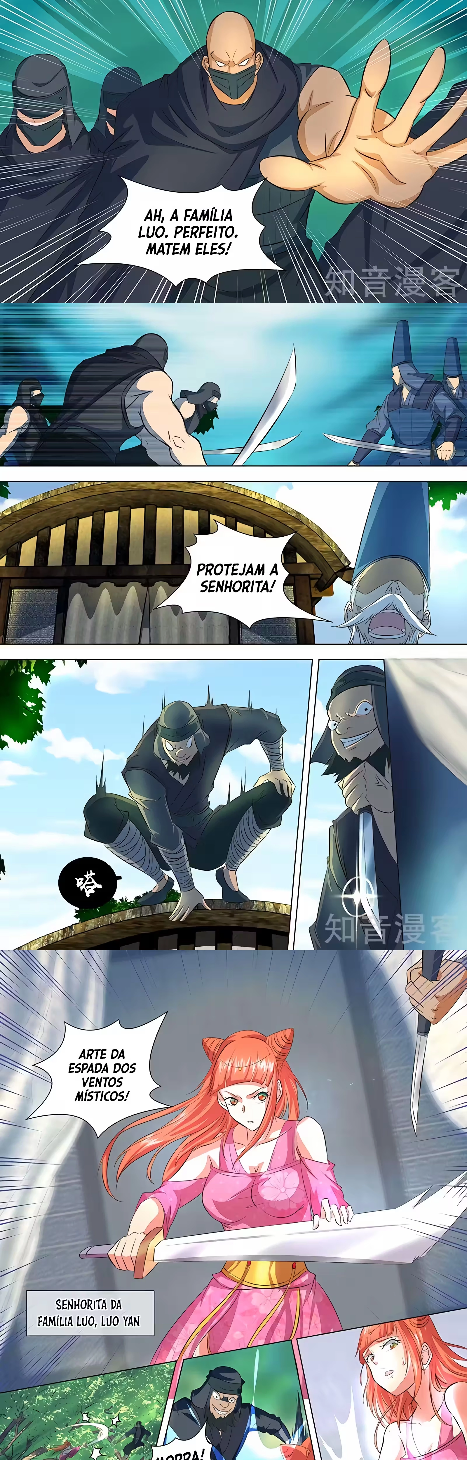 Reverência Eterna Capítulo 129 Página 3