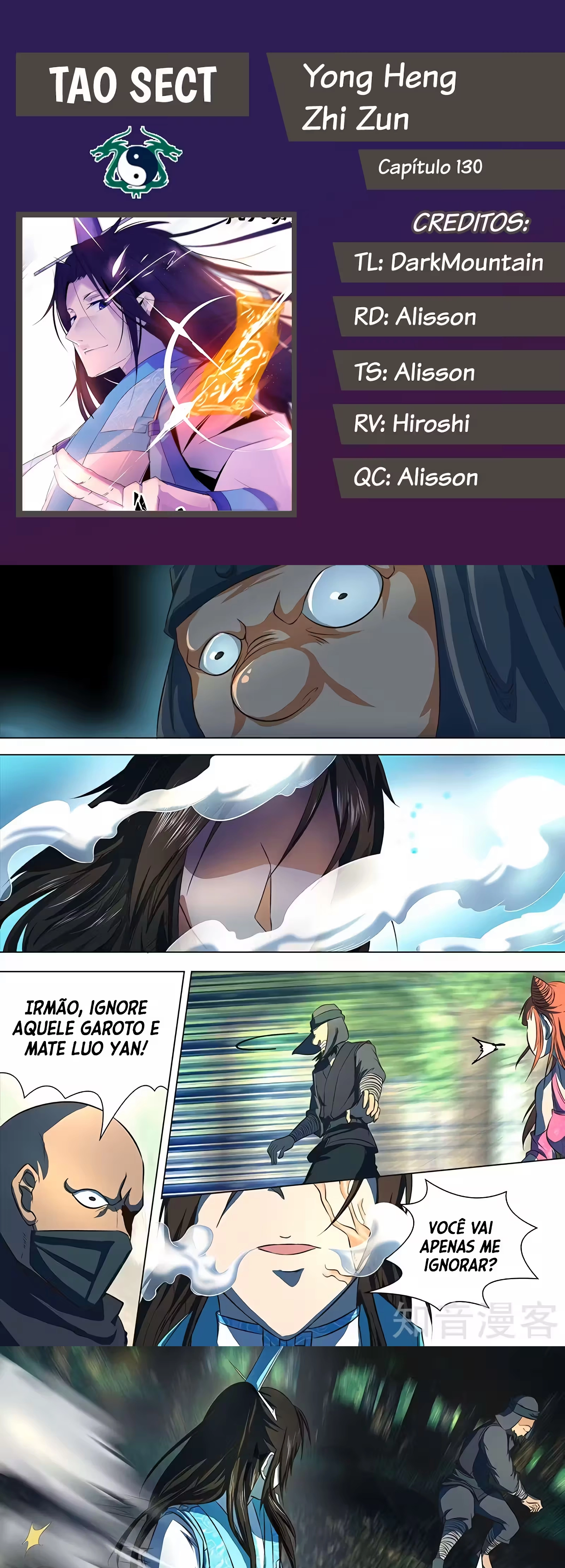 Reverência Eterna Capítulo 130 Página 1
