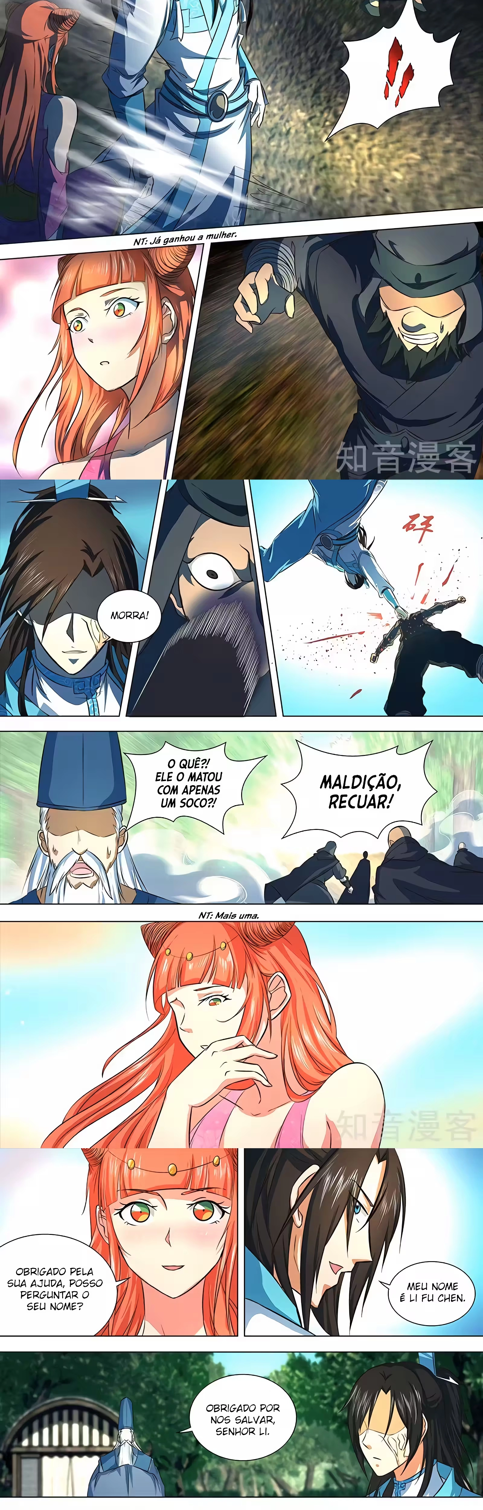 Reverência Eterna Capítulo 130 Página 2