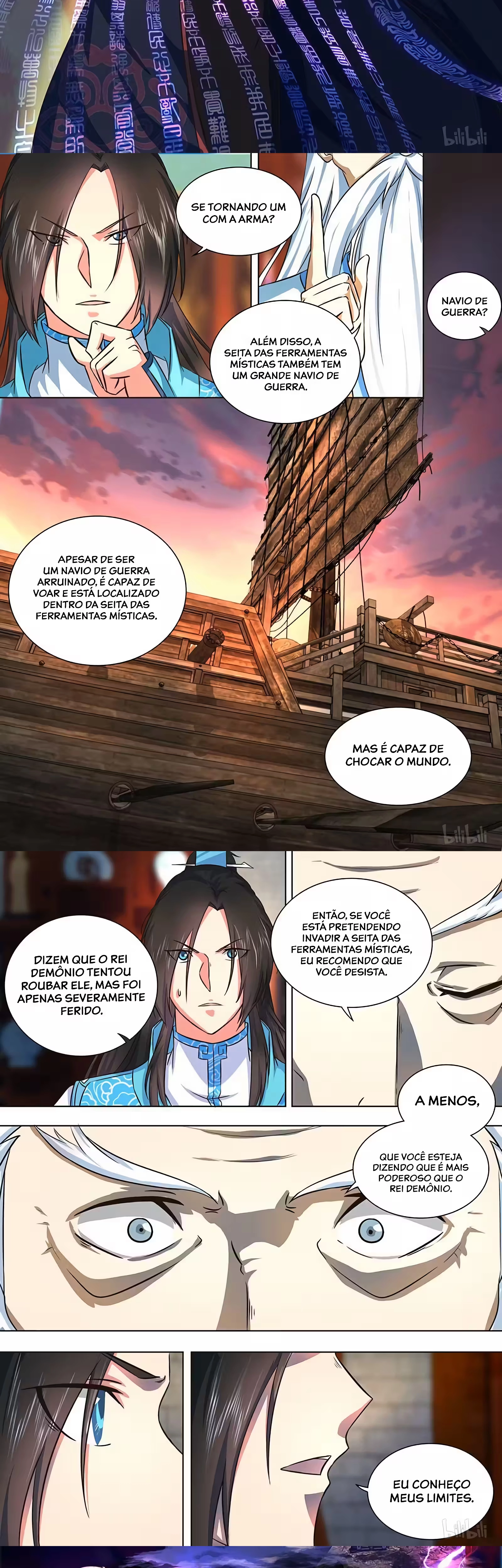 Reverência Eterna Capítulo 179 Página 3