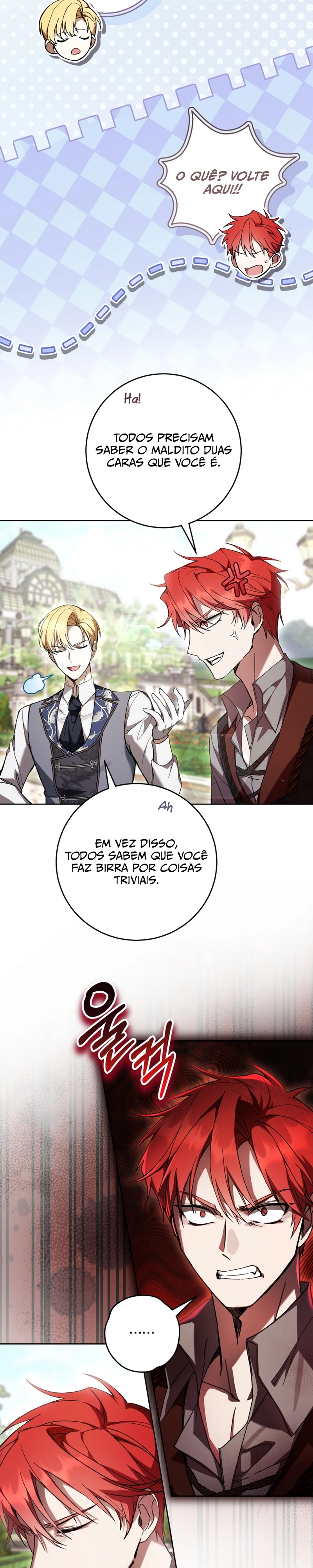 Ser Uma Vilã Não É Muito Melhor? Capítulo 98 Página 11
