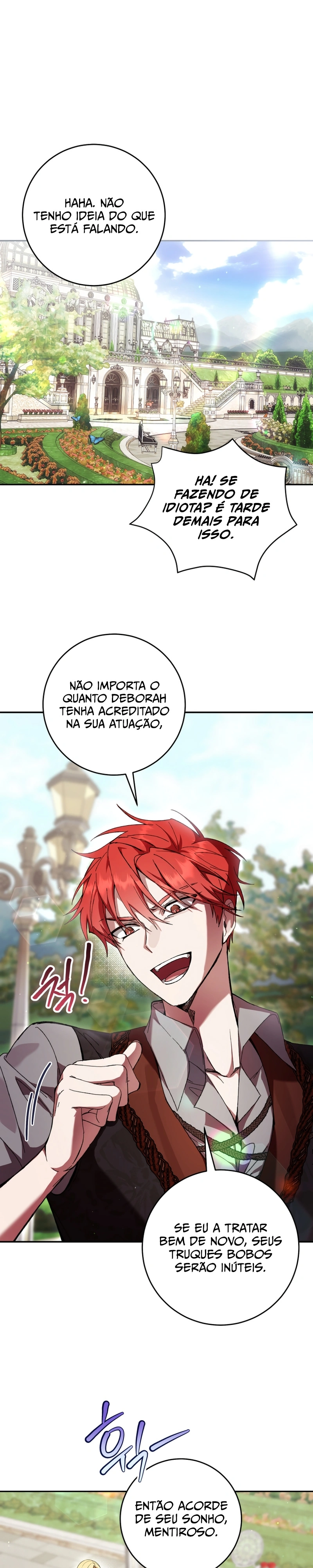 Ser Uma Vilã Não É Muito Melhor? Capítulo 98 Página 14
