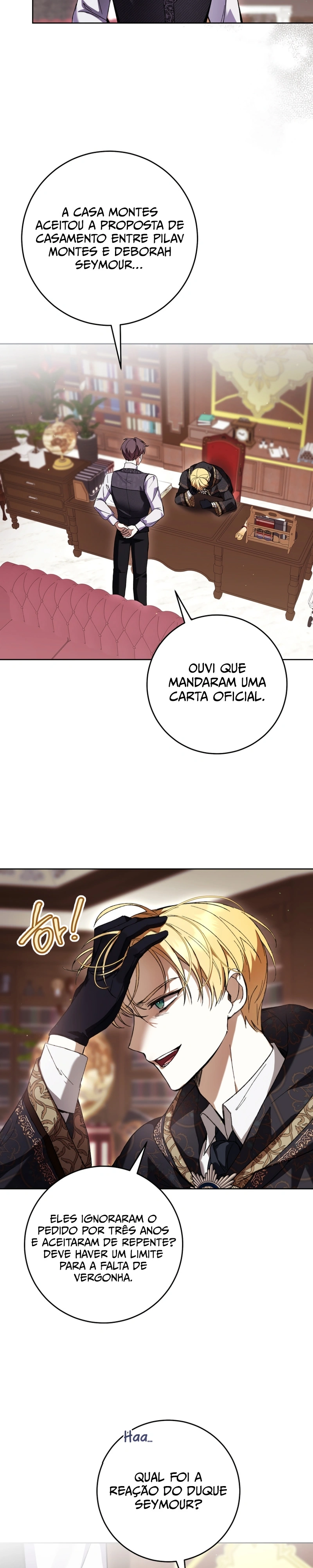 Ser Uma Vilã Não É Muito Melhor? Capítulo 98 Página 19