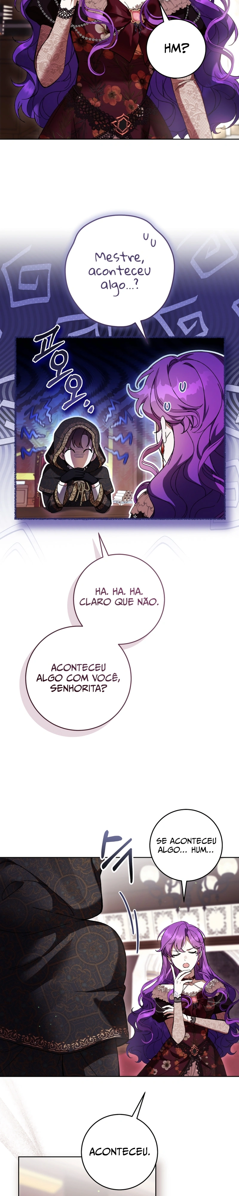 Ser Uma Vilã Não É Muito Melhor? Capítulo 98 Página 26