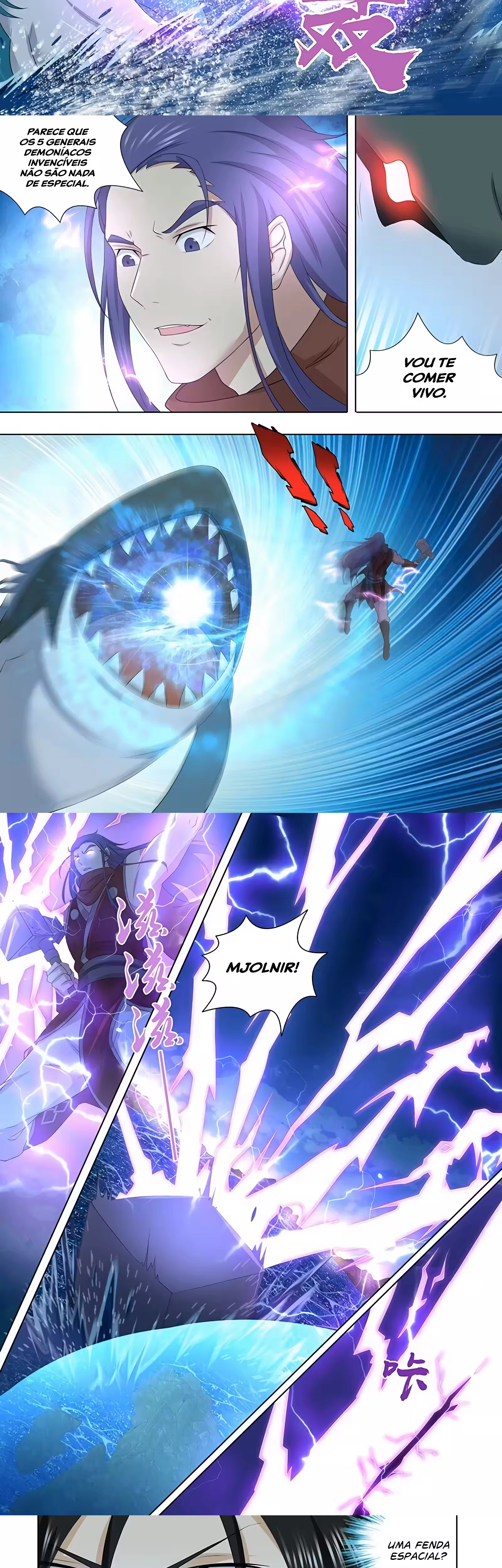 Reverência Eterna Capítulo 244 Página 4