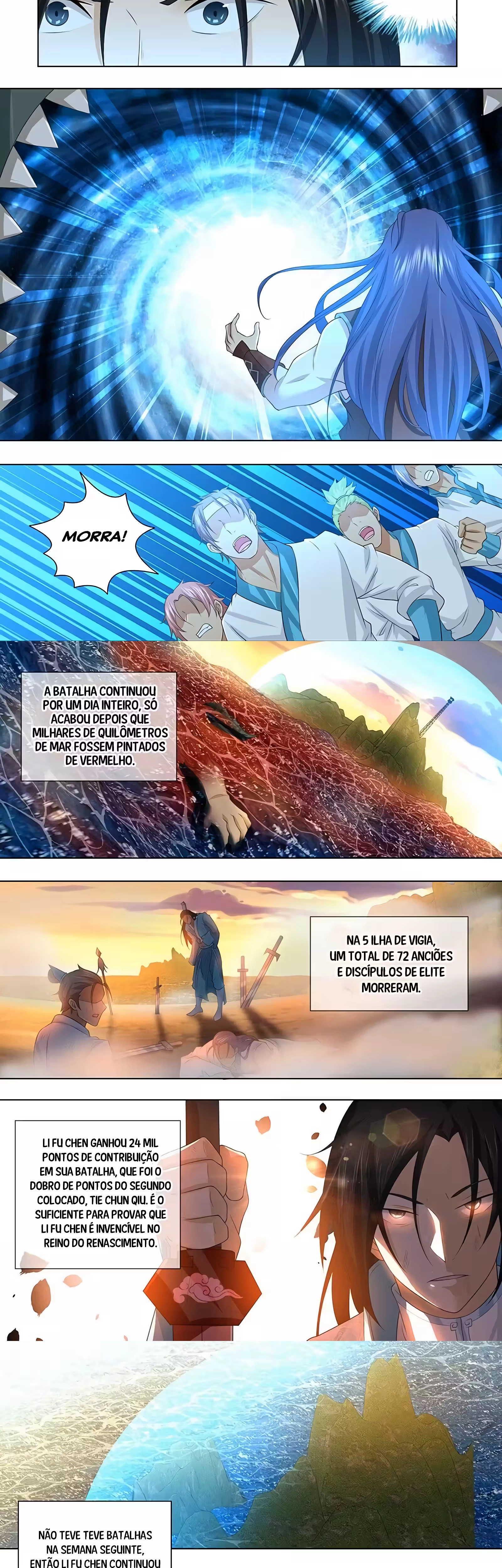 Reverência Eterna Capítulo 244 Página 5