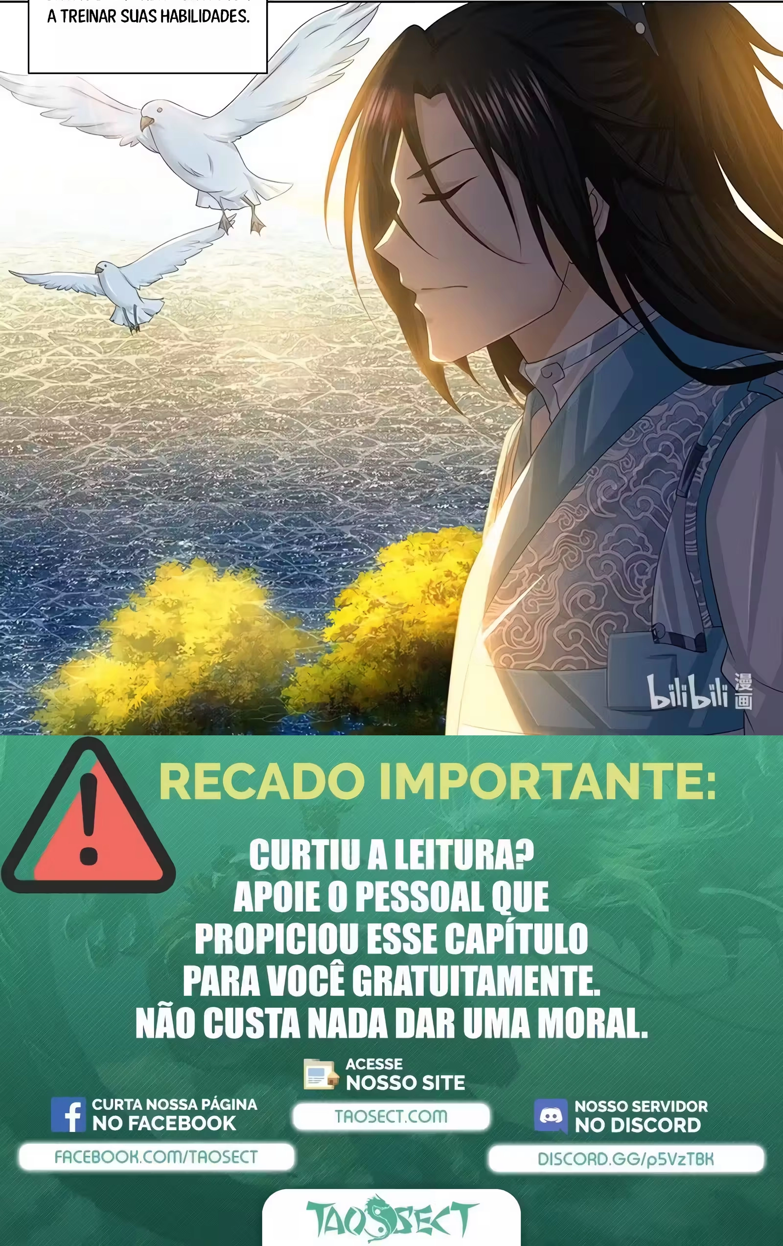 Reverência Eterna Capítulo 244 Página 6
