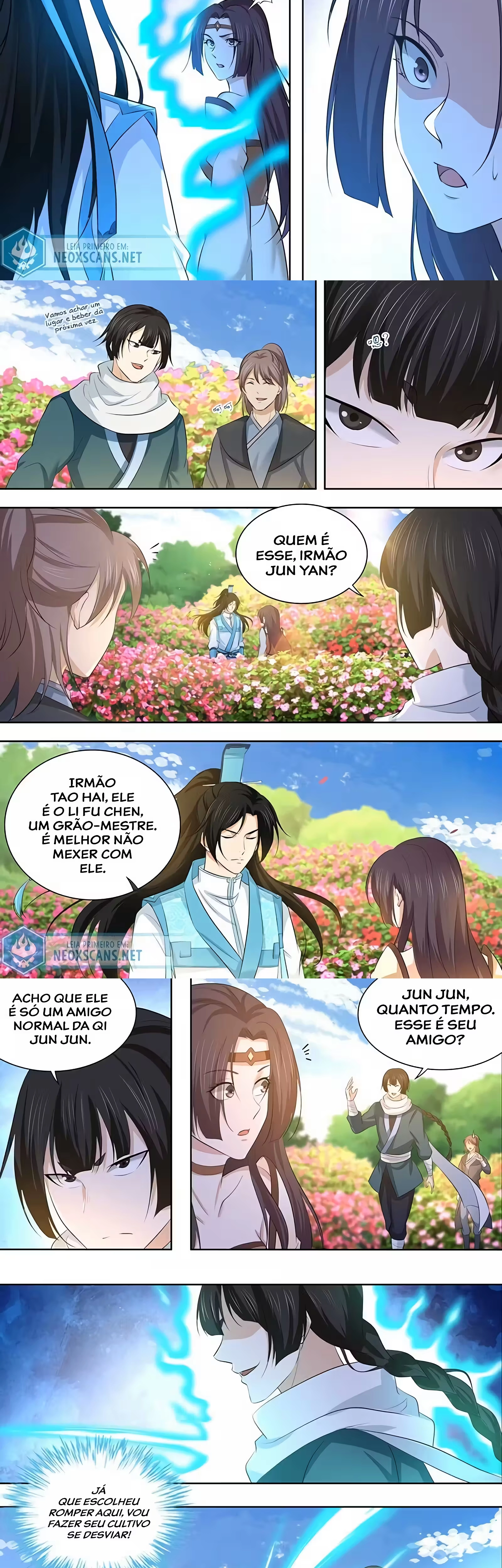 Reverência Eterna Capítulo 298 Página 4