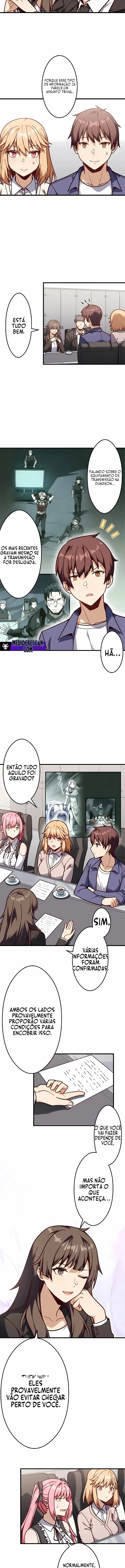 O Domador Mais Forte Retornou de Outro Mundo com Sua Amiga de Infância como Familiar Capítulo 71 Página 3