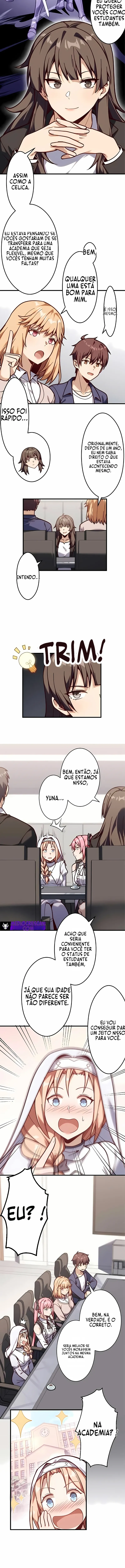 O Domador Mais Forte Retornou de Outro Mundo com Sua Amiga de Infância como Familiar Capítulo 71 Página 6
