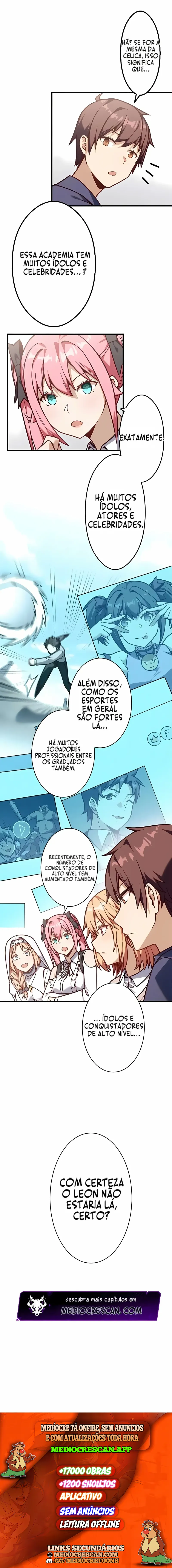 O Domador Mais Forte Retornou de Outro Mundo com Sua Amiga de Infância como Familiar Capítulo 71 Página 7