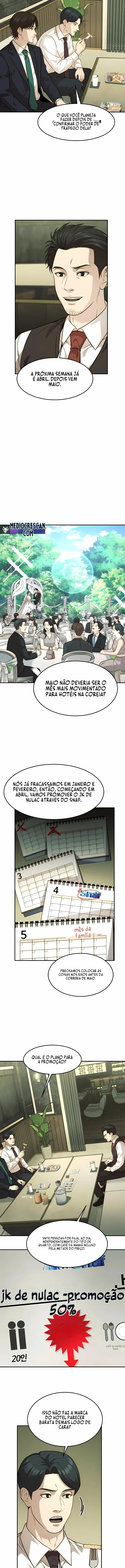 A Dignidade de um Chaebol Capítulo 124 Página 4