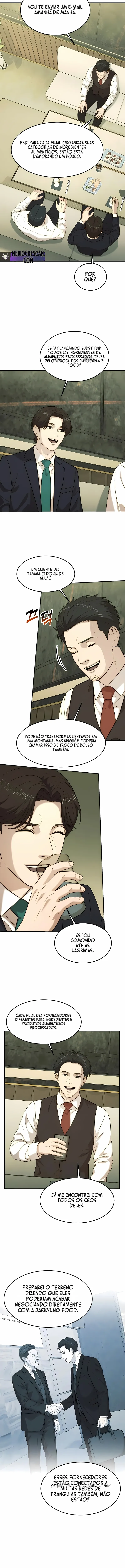 A Dignidade de um Chaebol Capítulo 124 Página 6