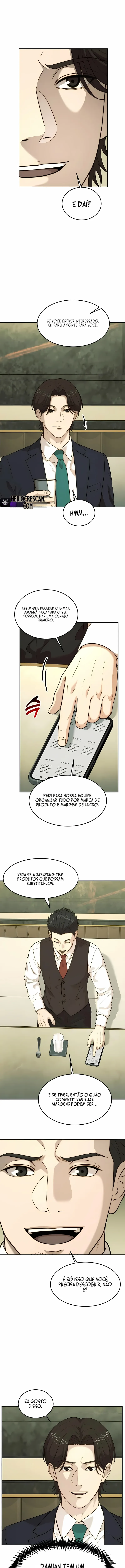 A Dignidade de um Chaebol Capítulo 124 Página 7