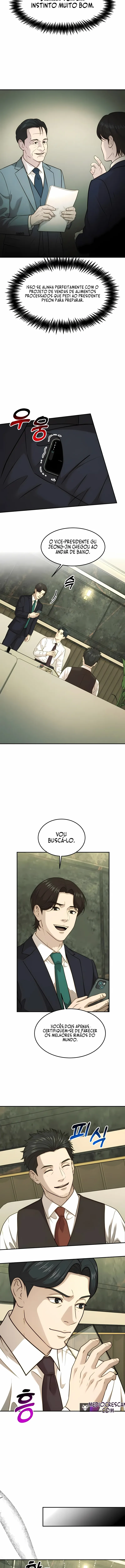 A Dignidade de um Chaebol Capítulo 124 Página 8
