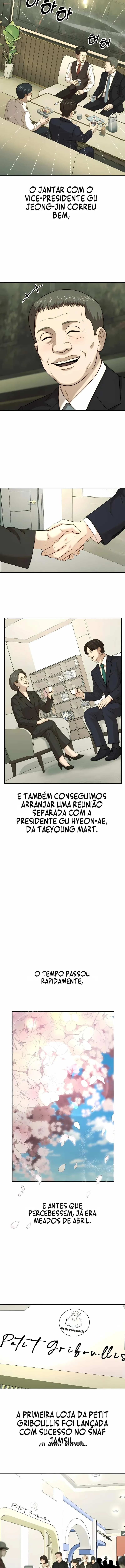 A Dignidade de um Chaebol Capítulo 124 Página 9