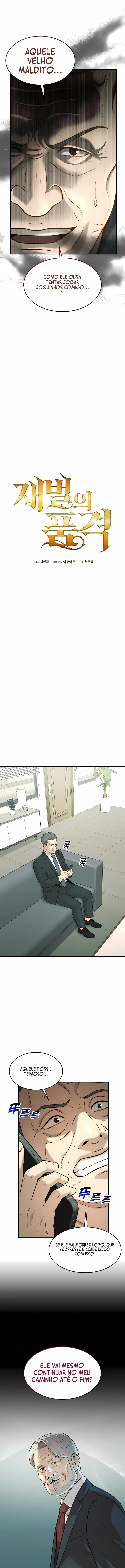A Dignidade de um Chaebol Capítulo 125 Página 3