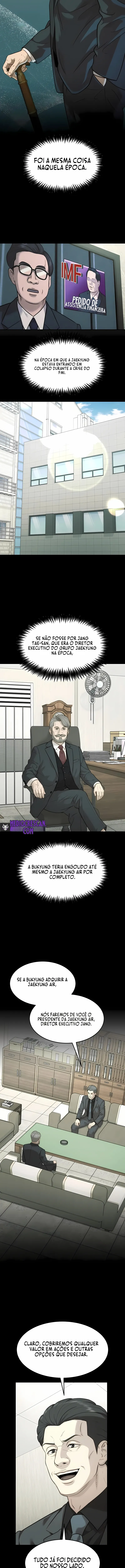 A Dignidade de um Chaebol Capítulo 125 Página 4