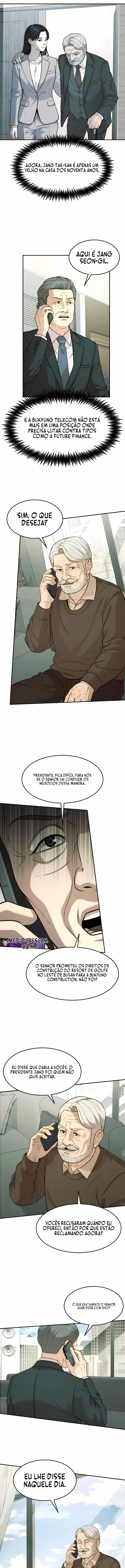 A Dignidade de um Chaebol Capítulo 125 Página 7