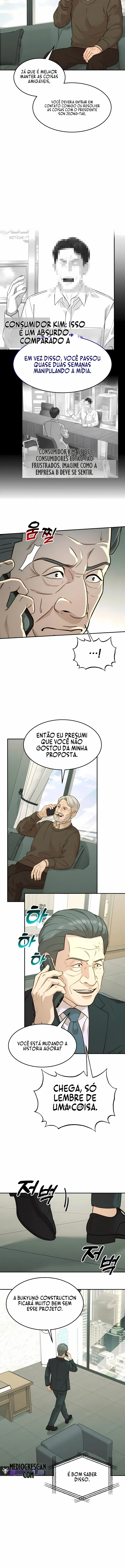 A Dignidade de um Chaebol Capítulo 125 Página 8