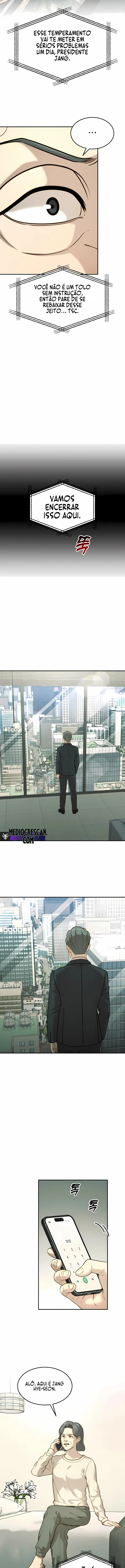 A Dignidade de um Chaebol Capítulo 125 Página 10