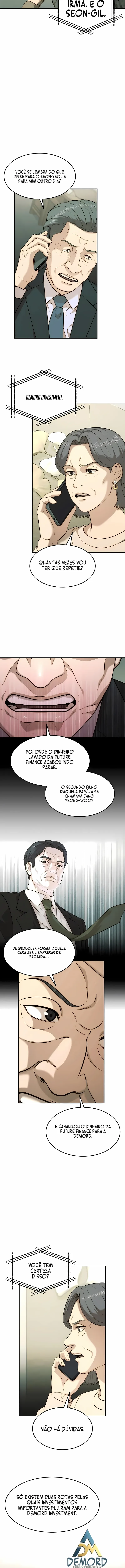 A Dignidade de um Chaebol Capítulo 125 Página 11