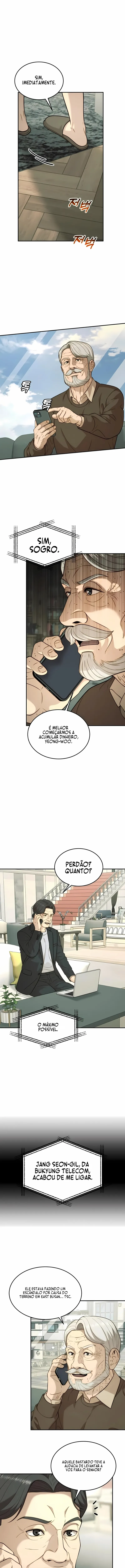 A Dignidade de um Chaebol Capítulo 126 Página 2