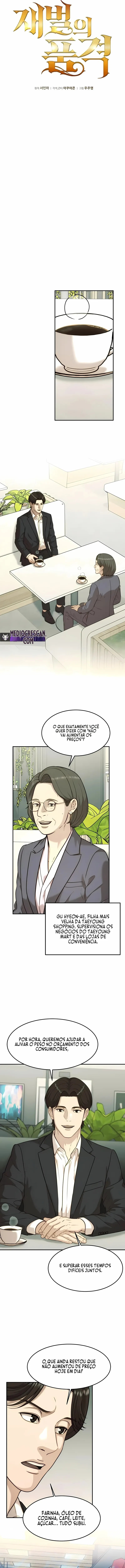 A Dignidade de um Chaebol Capítulo 126 Página 4