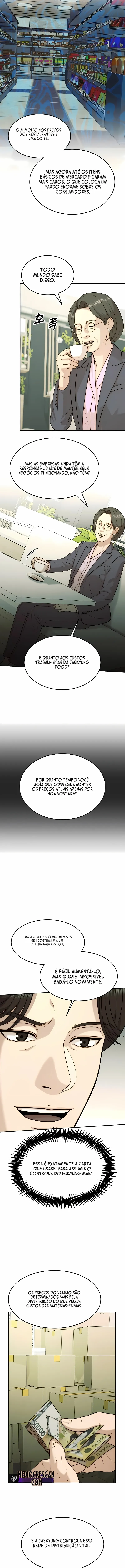 A Dignidade de um Chaebol Capítulo 126 Página 5
