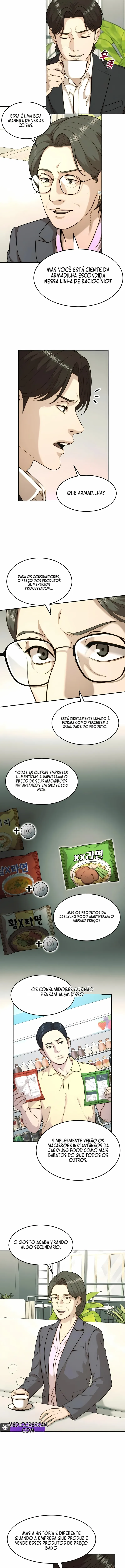 A Dignidade de um Chaebol Capítulo 126 Página 8
