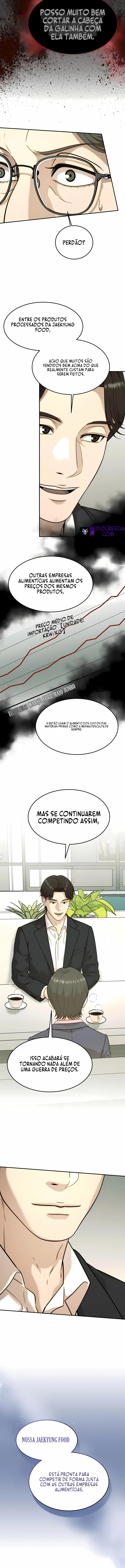 A Dignidade de um Chaebol Capítulo 126 Página 11