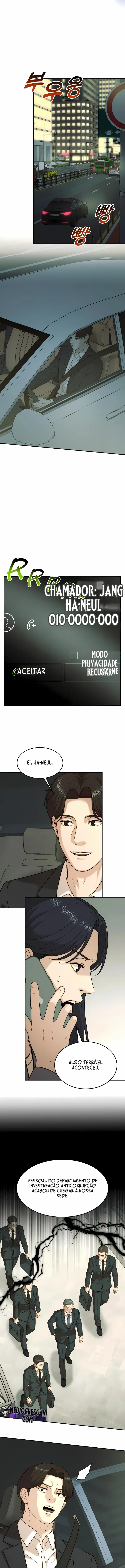 A Dignidade de um Chaebol Capítulo 126 Página 12