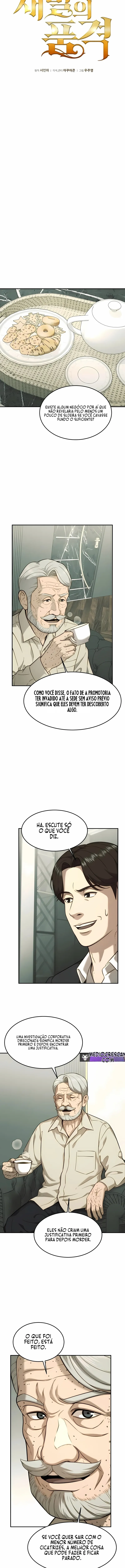 A Dignidade de um Chaebol Capítulo 127 Página 4