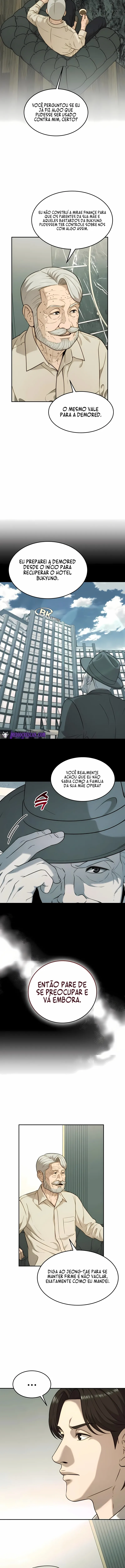 A Dignidade de um Chaebol Capítulo 127 Página 6