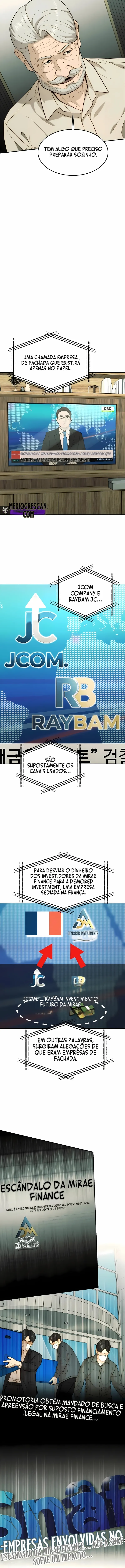 A Dignidade de um Chaebol Capítulo 127 Página 7