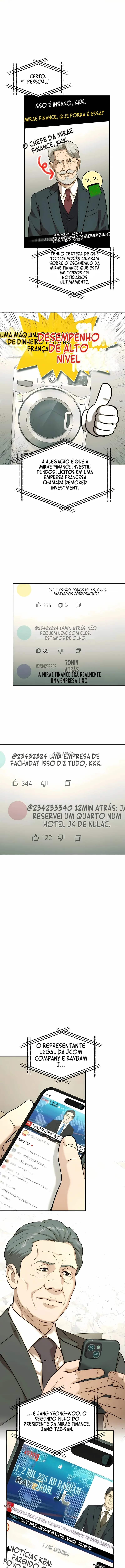 A Dignidade de um Chaebol Capítulo 127 Página 8