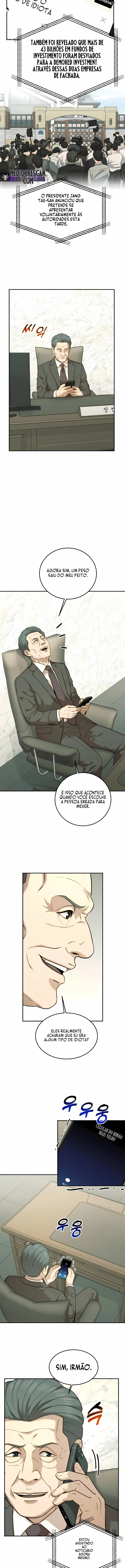 A Dignidade de um Chaebol Capítulo 127 Página 9