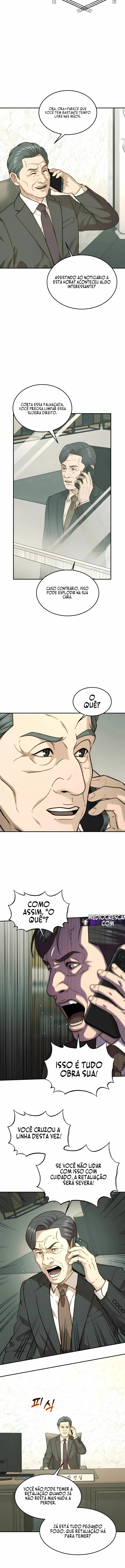 A Dignidade de um Chaebol Capítulo 127 Página 10