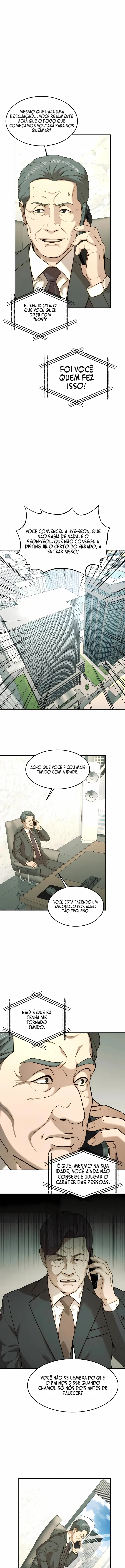A Dignidade de um Chaebol Capítulo 127 Página 11