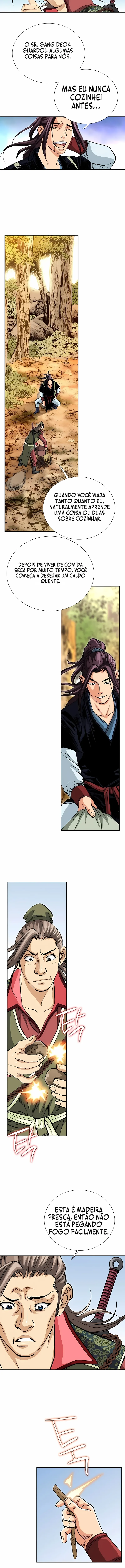 O Senhor Marcial Absoluto Capítulo 45 Página 9