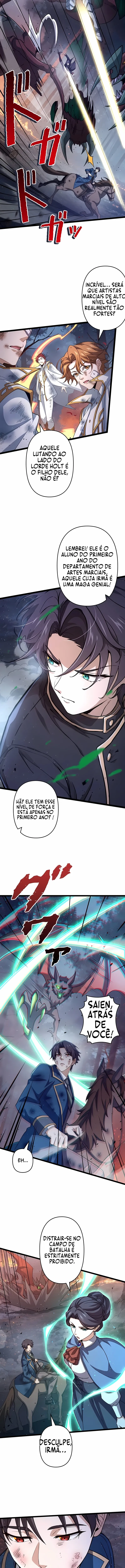 O Gênio Supremo da Academia Capítulo 111 Página 7