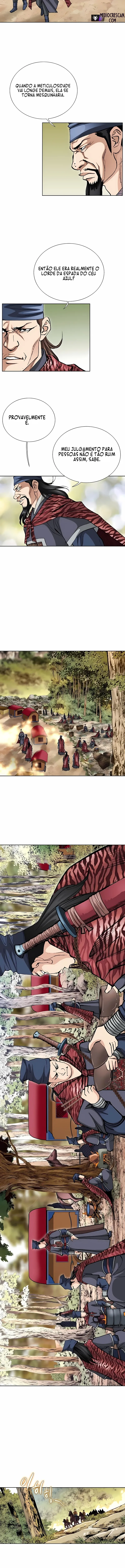 O Senhor Marcial Absoluto Capítulo 46 Página 3