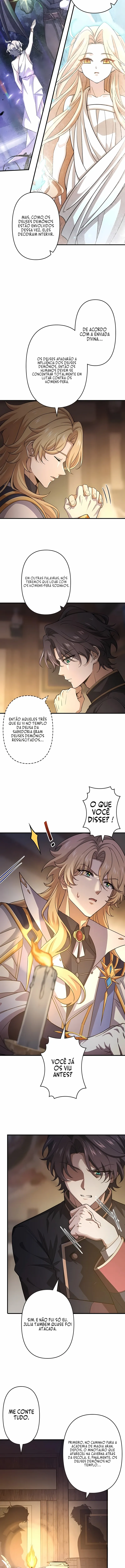 O Gênio Supremo da Academia Capítulo 110 Página 4