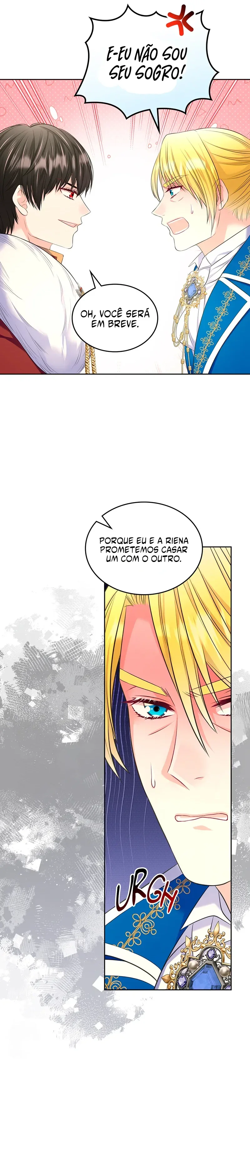 Vou me divorciar do irmão siscon da protagonista Capítulo 47 Página 7
