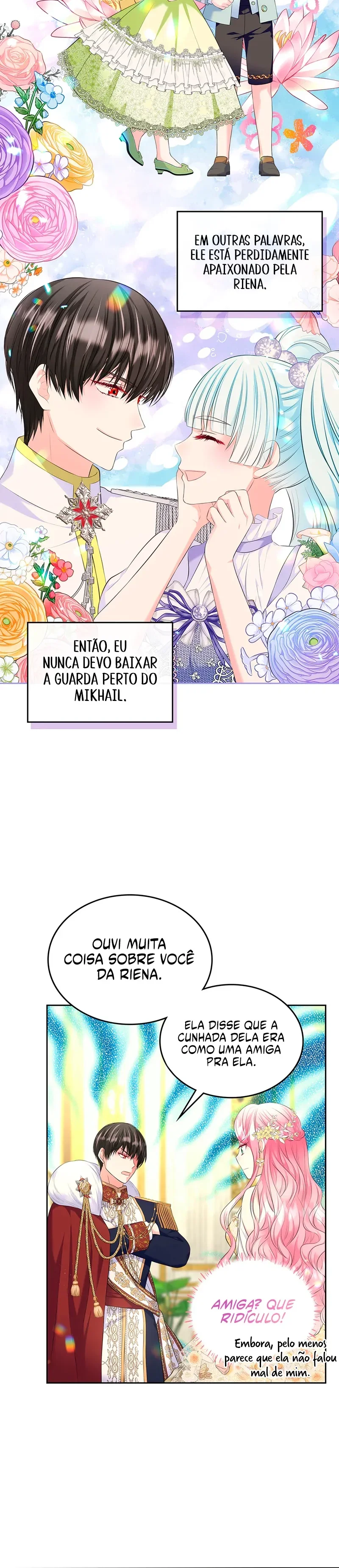 Vou me divorciar do irmão siscon da protagonista Capítulo 47 Página 12