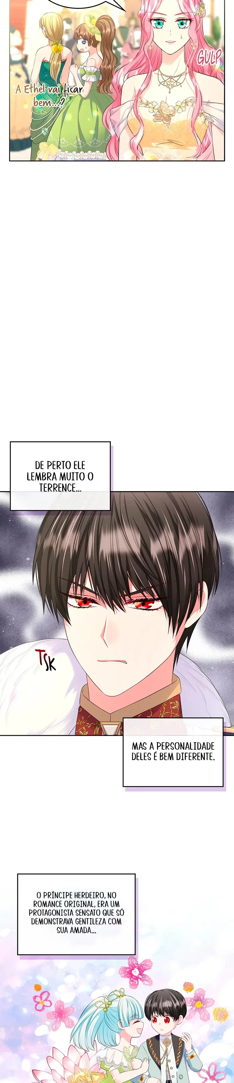 Vou me divorciar do irmão siscon da protagonista Capítulo 47 Página 11
