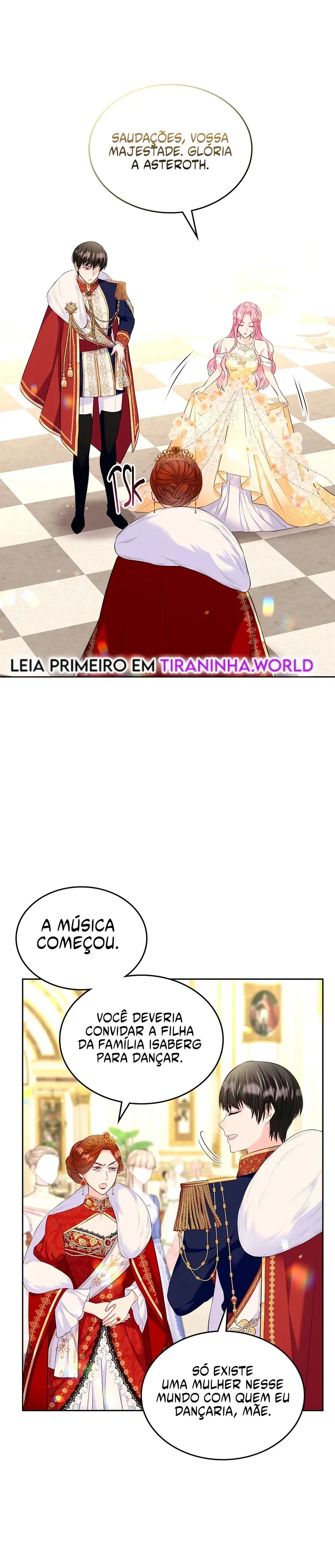Vou me divorciar do irmão siscon da protagonista Capítulo 47 Página 17